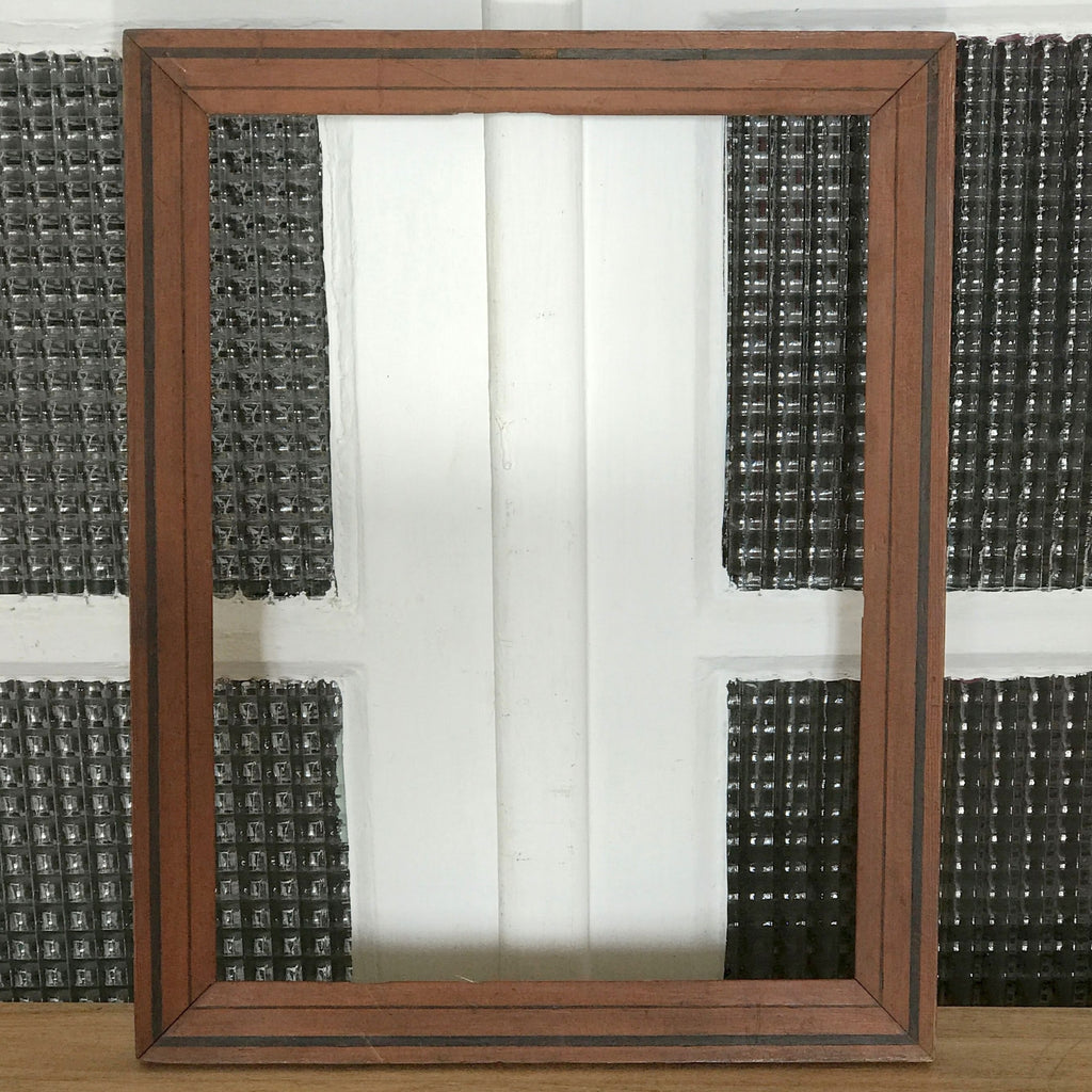 Cadre rectangulaire en bois pitchpin Circa 1920 - 3 choix possibles par Hello Broc brocante en ligne