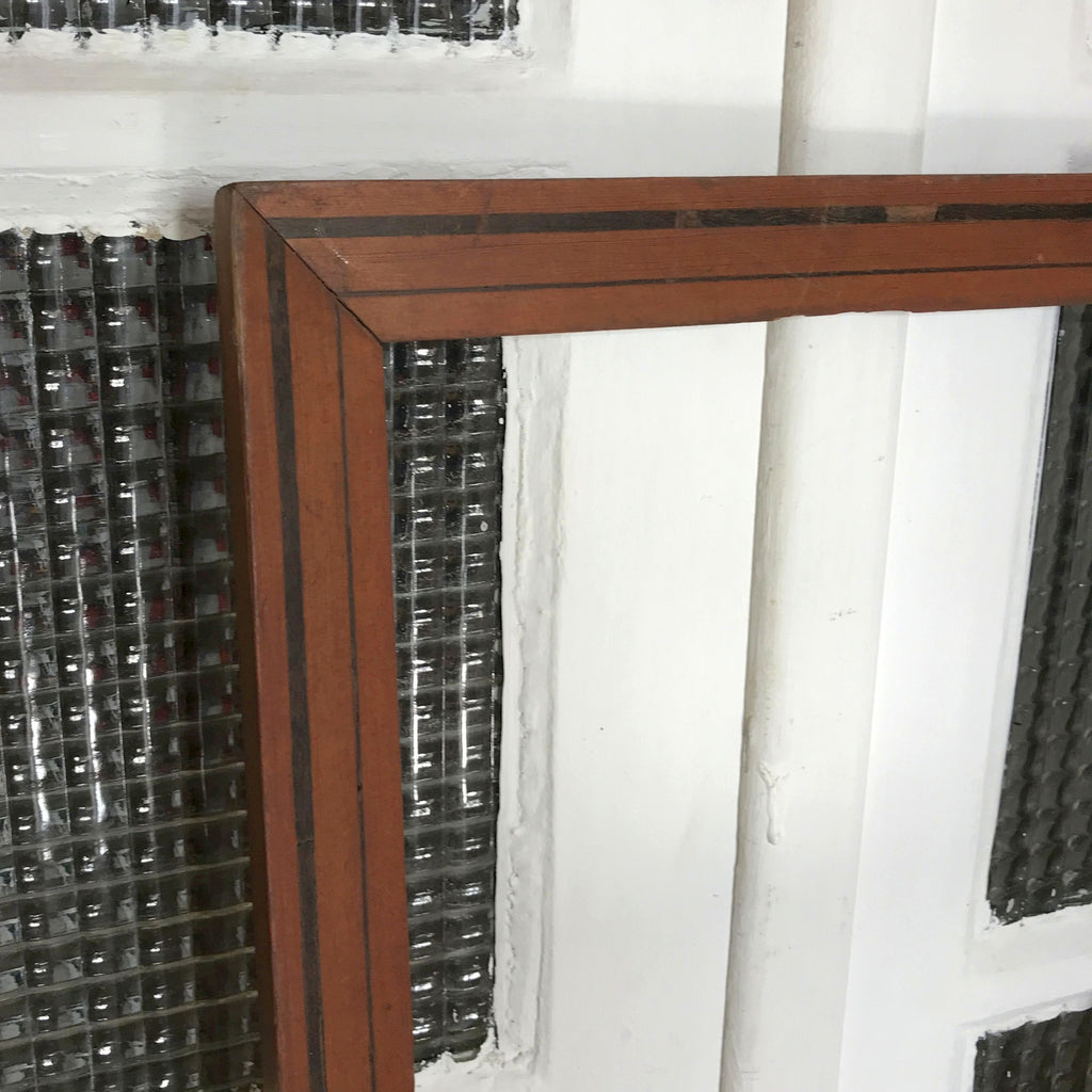 Cadre rectangulaire en bois pitchpin Circa 1920 - 3 choix possibles par Hello Broc brocante en ligne