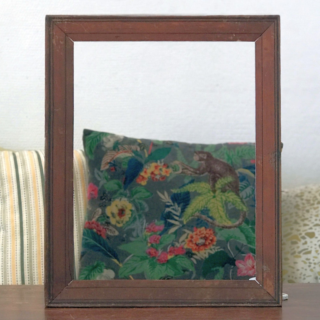 Cadre rectangulaire en bois pitchpin Circa 1920 - 3 choix possibles par Hello Broc brocante en ligne