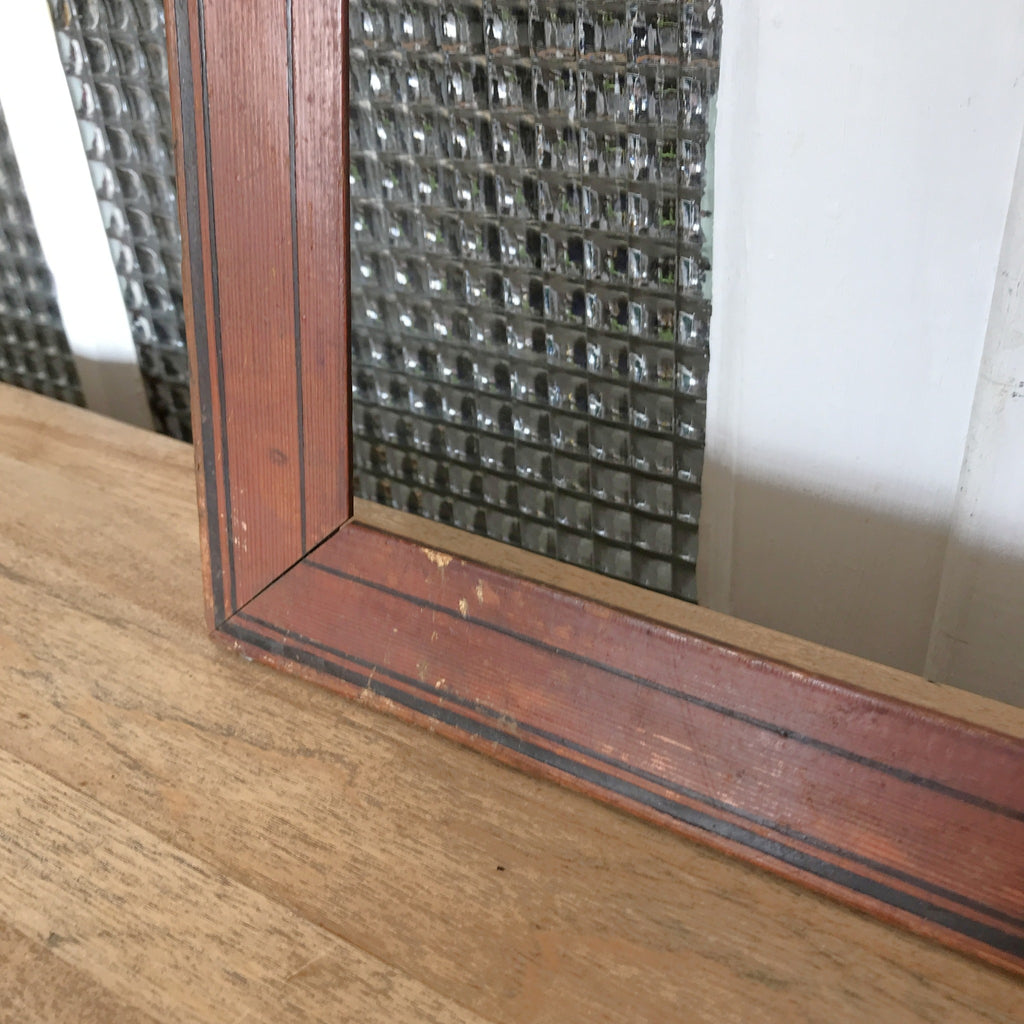 Cadre rectangulaire en bois pitchpin Circa 1920 - 3 choix possibles par Hello Broc brocante en ligne