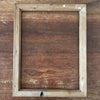 Cadre rectangulaire en bois pitchpin Circa 1920 - 3 choix possibles par Hello Broc brocante en ligne