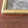 Cadre ancien en bois doré avec vitre dimensions 28 x 22 cm (25 x 19 cm intérieur) par Hello Broc brocante en ligne
