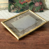 Cadre ancien en bois doré avec vitre dimensions 28 x 22 cm (25 x 19 cm intérieur) par Hello Broc brocante en ligne