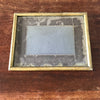 Cadre ancien en bois doré avec vitre dimensions 28 x 22 cm (25 x 19 cm intérieur) par Hello Broc brocante en ligne