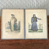 Lot de 2 impressions tirées de lithographies de François-Séraphin Delpech par Hello Broc brocante en ligne