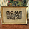 Photo de classe ancienne du Petit Lycée de Toulouse 1908 dans son cadre d'origine par Hello Broc brocante en ligne