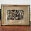 Photo de classe ancienne du Petit Lycée de Toulouse 1908 dans son cadre d'origine par Hello Broc brocante en ligne