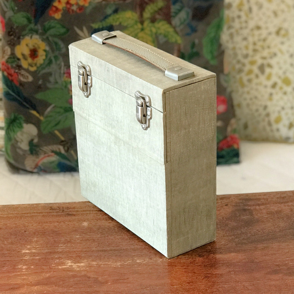 Coffret valisette vintage Linguaphone Espagnol 1961 par Hello Broc brocante en ligne