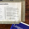 Coffret valisette vintage Linguaphone Espagnol 1961 par Hello Broc brocante en ligne
