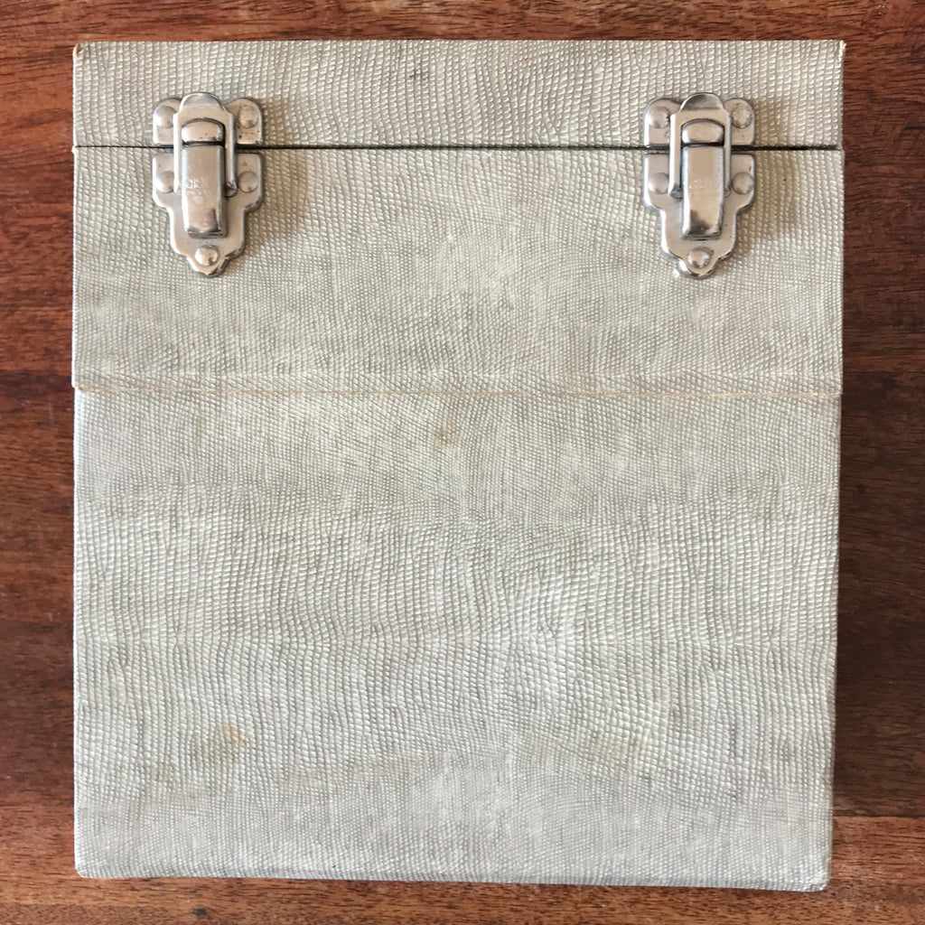 Coffret valisette vintage Linguaphone Espagnol 1961 par Hello Broc brocante en ligne