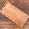 Boîte en bois avec couvercle coulissant et compartiments à l'intérieur longueur 24 cm et largeur 12 cm par Hello Broc brocante en ligne