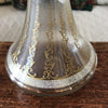 Carafon décoratif col long décor peint à la main Art Nouveau par Hello Broc brocante en ligne