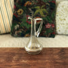 Carafon décoratif col long décor peint à la main Art Nouveau par Hello Broc brocante en ligne