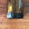 Ancienne bouteille de bière en verre moulé ambré de 48 cl brasserie à Revel France par Hello Broc brocante en ligne