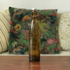 Ancienne bouteille de bière en verre moulé ambré de 48 cl brasserie à Revel France par Hello Broc brocante en ligne