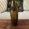 Ancienne bouteille de bière en verre moulé ambré de 48 cl brasserie à Revel France par Hello Broc brocante en ligne