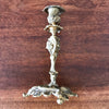 Bougeoir flambeau d'époque en bronze Napoléon III style Rocaille Circa 1870 par Hello Broc brocante en ligne