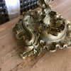 Bougeoir flambeau d'époque en bronze Napoléon III style Rocaille Circa 1870 par Hello Broc brocante en ligne