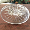 Bougeoir double vintage en verre moulé en forme de cor de chasse par Hello Broc brocante en ligne