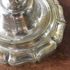 Paire de bougeoirs à 4 feux et 3 branches en métal argenté par Hello Broc brocante en ligne