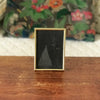 Petit cadre photo encadrement simple en laiton 13 x 9 cm par Hello Broc brocante en ligne
