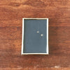 Petit cadre photo encadrement simple en laiton 13 x 9 cm par Hello Broc brocante en ligne