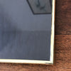 Grand cadre photo rectangulaire encadrement en laiton simple 30,5 x 20,5 cm par Hello Broc brocante en ligne