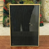 Grand cadre photo rectangulaire encadrement en laiton simple 30,5 x 20,5 cm par Hello Broc brocante en ligne