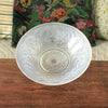 Grande coupe ou plat creux en verre dépoli dans le goût de Jacques Landier par Hello Broc brocante en ligne
