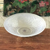 Grande coupe ou plat creux en verre dépoli dans le goût de Jacques Landier par Hello Broc brocante en ligne