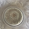 Grande coupe ou plat creux en verre dépoli dans le goût de Jacques Landier par Hello Broc brocante en ligne