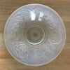 Grande coupe ou plat creux en verre dépoli dans le goût de Jacques Landier par Hello Broc brocante en ligne