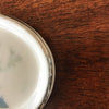 Petit médaillon ovale décoratif en porcelaine de Limoges Haviland par Hello Broc brocante en ligne