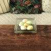 Ensemble de 6 œufs en albâtre couleurs pastel par Hello Broc brocante en ligne