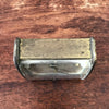 Réveil mécanique vintage en bronze Lancel Paris - non fonctionnel par Hello Broc brocante en ligne