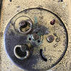 Réveil mécanique vintage en bronze Lancel Paris - non fonctionnel par Hello Broc brocante en ligne