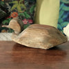 Grande sculpture en bois représentant un canard de 40 cm par Hello Broc brocante en ligne