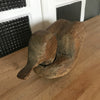 Grande sculpture en bois représentant un canard de 40 cm par Hello Broc brocante en ligne