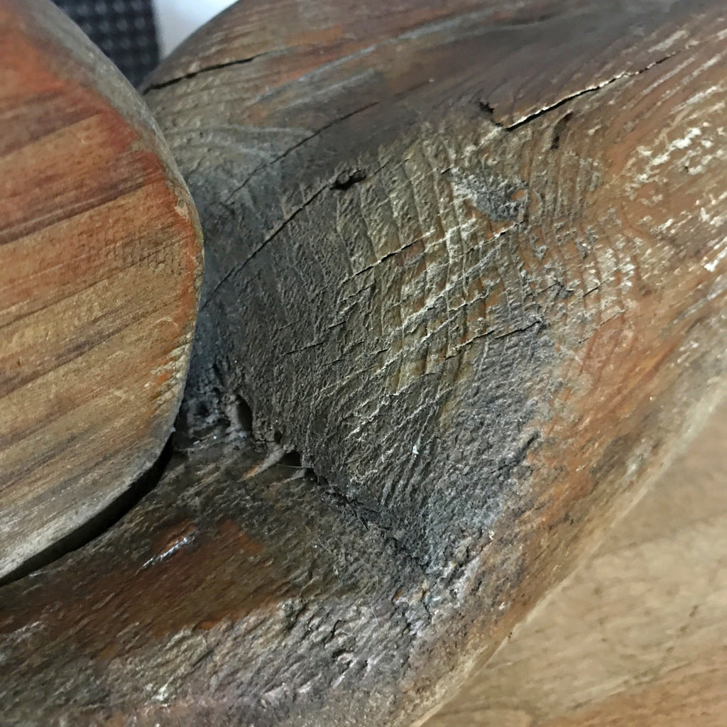 Grande sculpture en bois représentant un canard de 40 cm par Hello Broc brocante en ligne