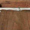 Miroir rectangulaire encadrement en bois imitation bambou 56 x 42 cm par Hello Broc brocante en ligne