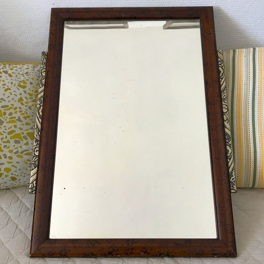 Miroir rectangulaire de style Art Déco 66 x 48 cm par Hello Broc brocante en ligne