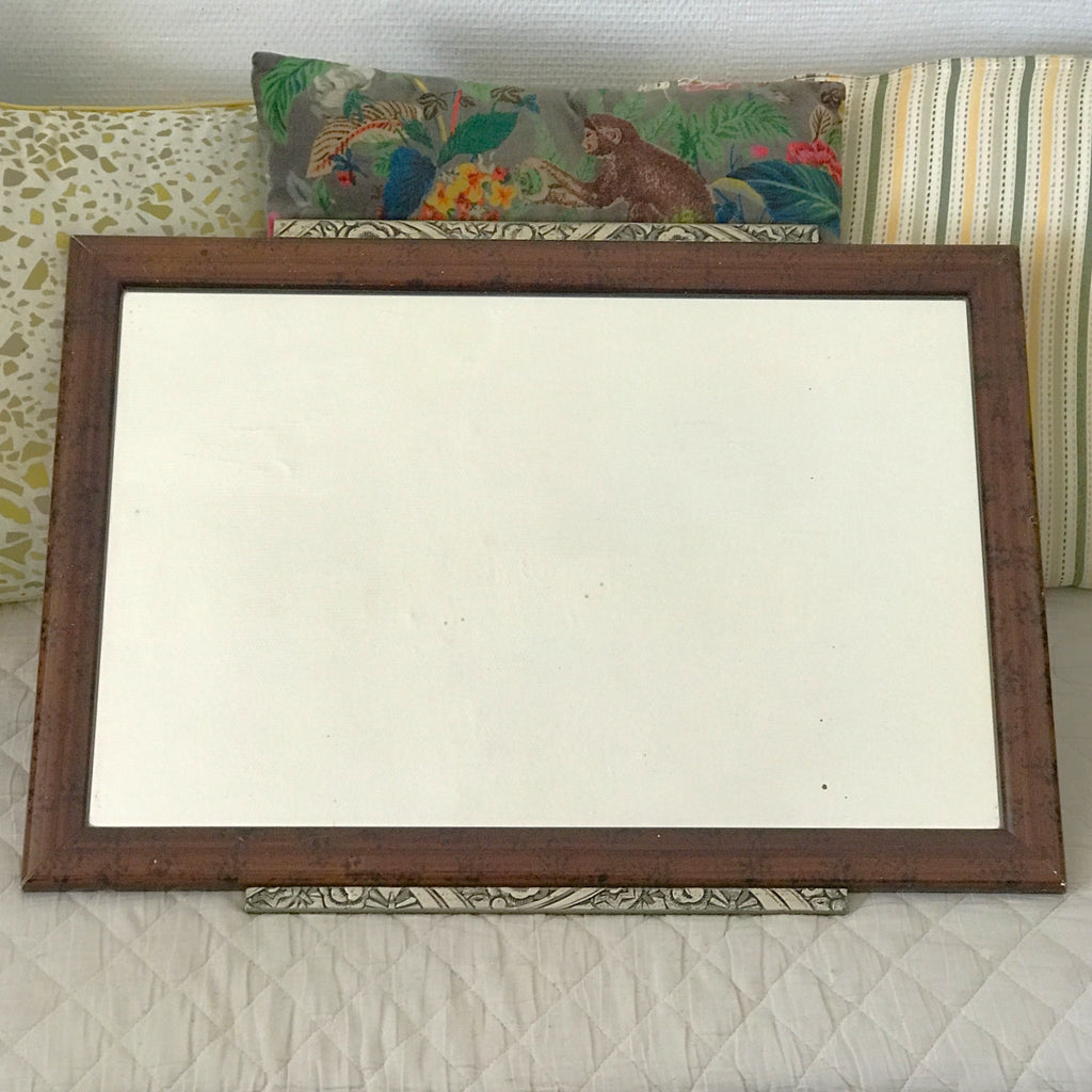 Miroir rectangulaire de style Art Déco 66 x 48 cm par Hello Broc brocante en ligne