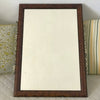 Miroir rectangulaire de style Art Déco 66 x 48 cm par Hello Broc brocante en ligne