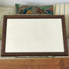 Miroir rectangulaire de style Art Déco 66 x 48 cm par Hello Broc brocante en ligne