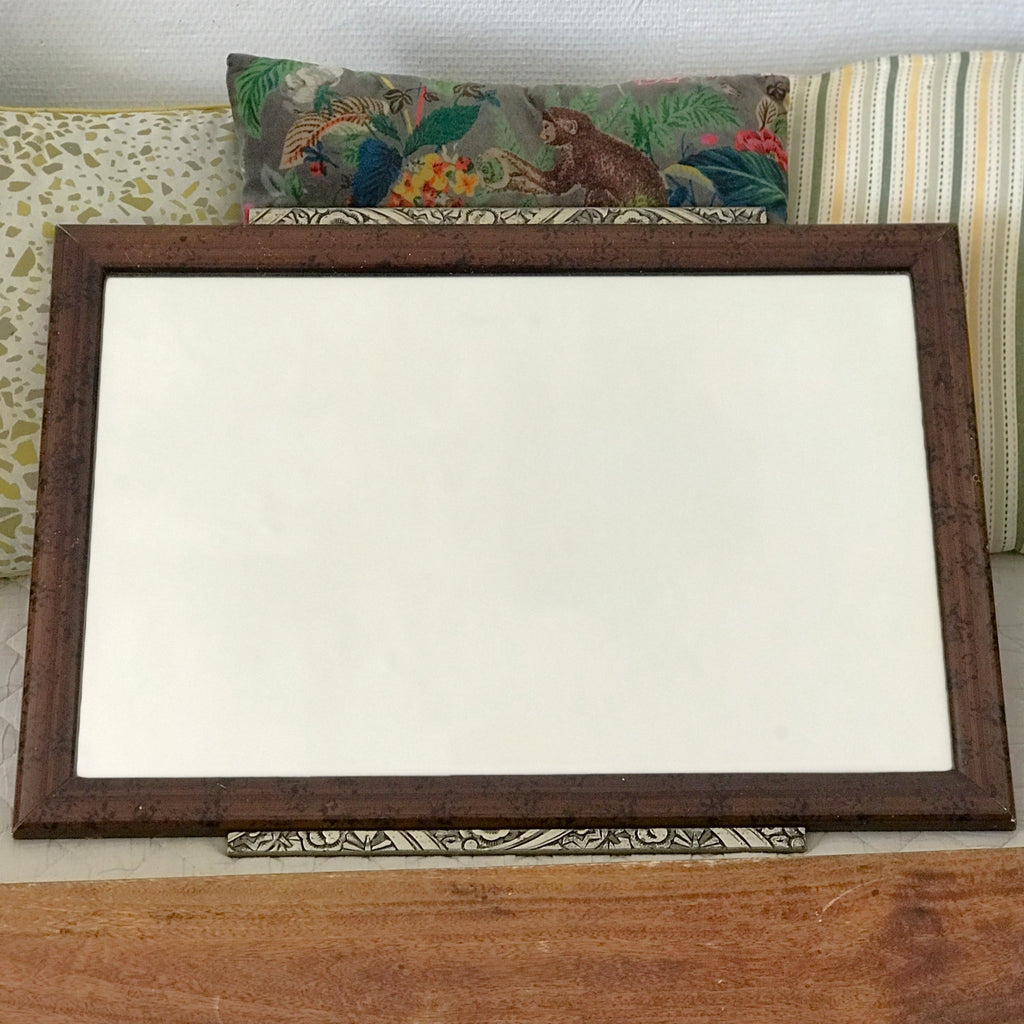 Miroir rectangulaire de style Art Déco 66 x 48 cm par Hello Broc brocante en ligne