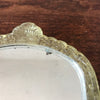 Miroir face à main vintage années 50 en acrylique transparent par Hello Broc brocante en ligne