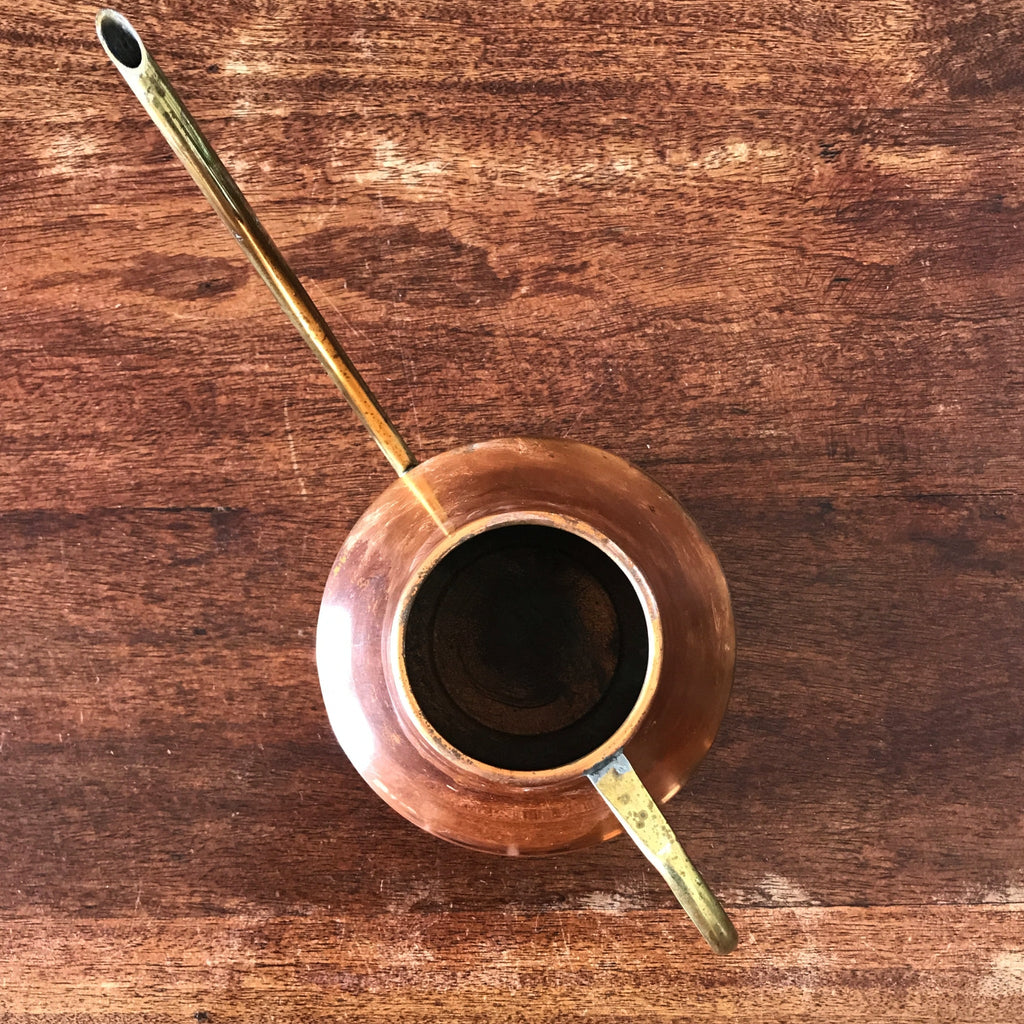 Arrosoir d'intérieur en cuivre et laiton contenance de 500 ml par Hello Broc brocante en ligne