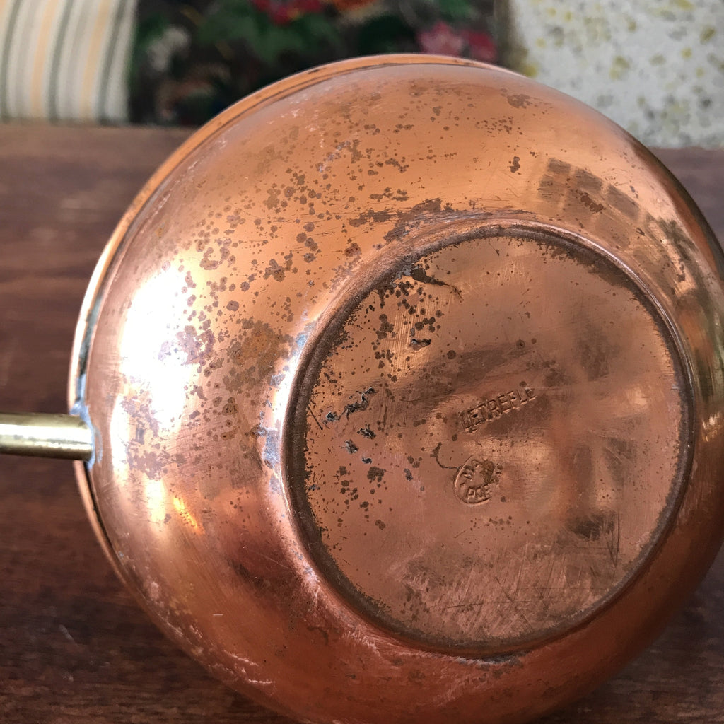 Arrosoir d'intérieur en cuivre et laiton contenance de 500 ml par Hello Broc brocante en ligne