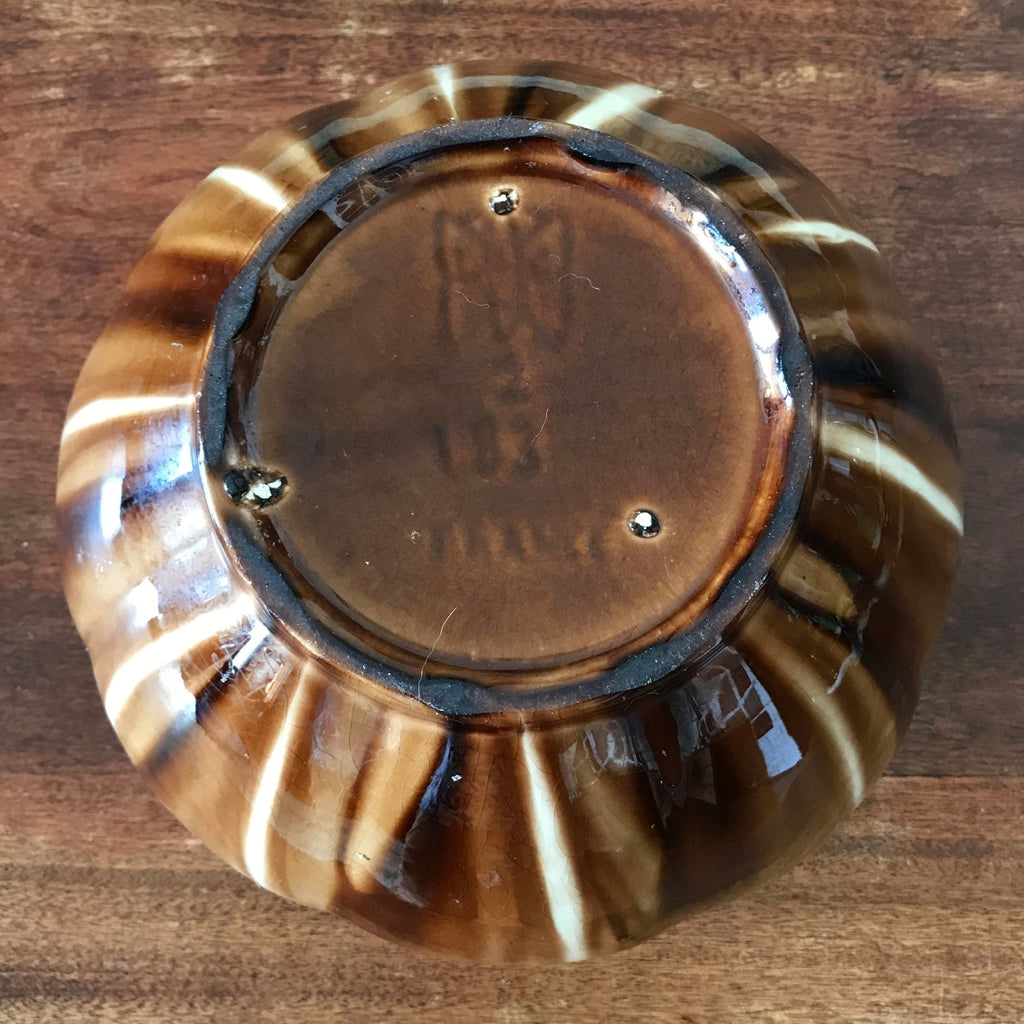 Grand cache-pot en céramique émaillée Louis Gueule Vierzon par Hello Broc brocante en ligne