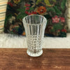 Vase cornet en verre moulé pointe de diamant par Hello Broc brocante en ligne